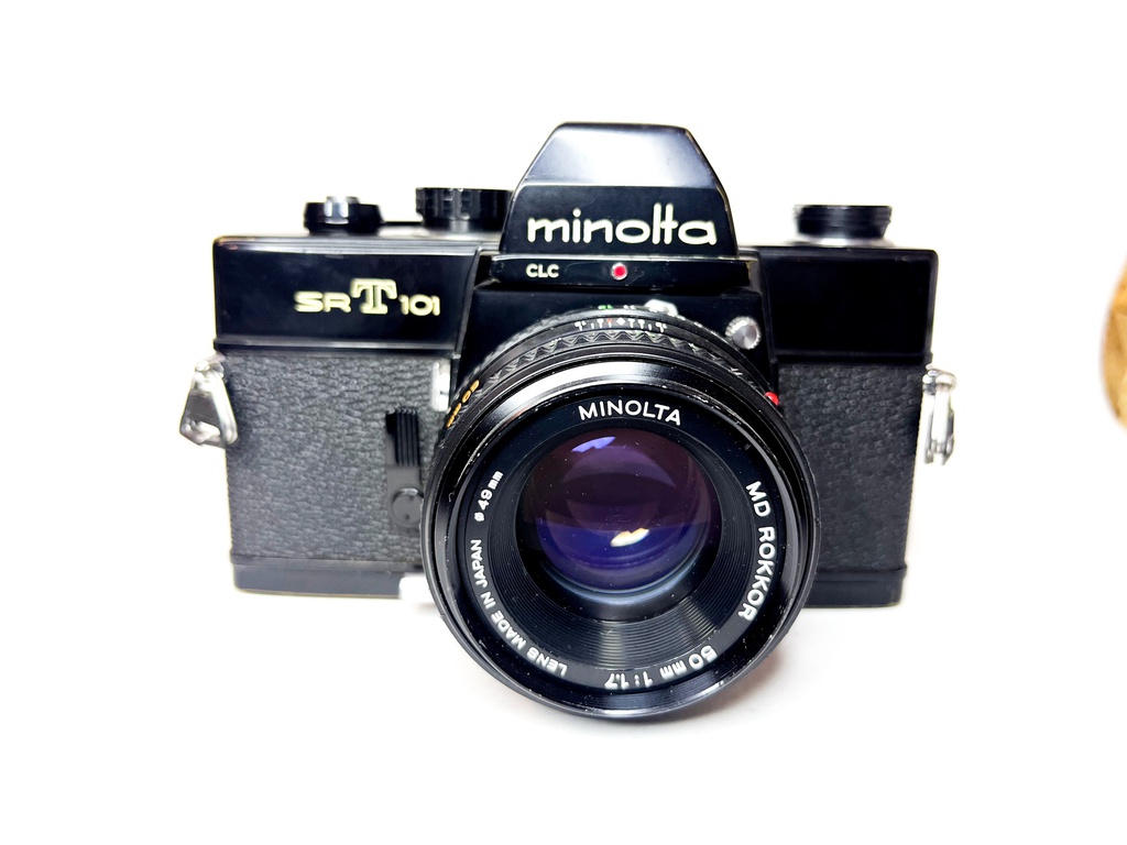 MINOLTA SRT101 BLACK