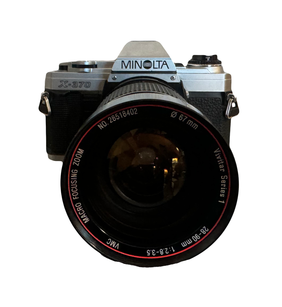 MINOLTA X370